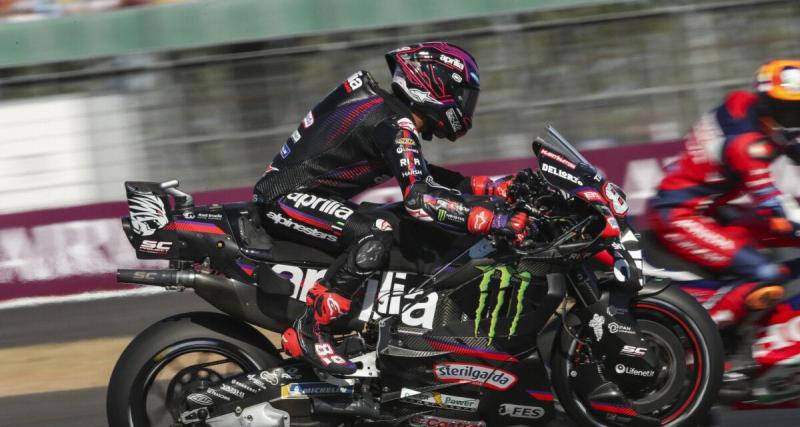 GP de Grande-Bretagne : Jorge Martín signe la pole avec le record absolu du circuit, Bagnaia relégué au fond de la grille
