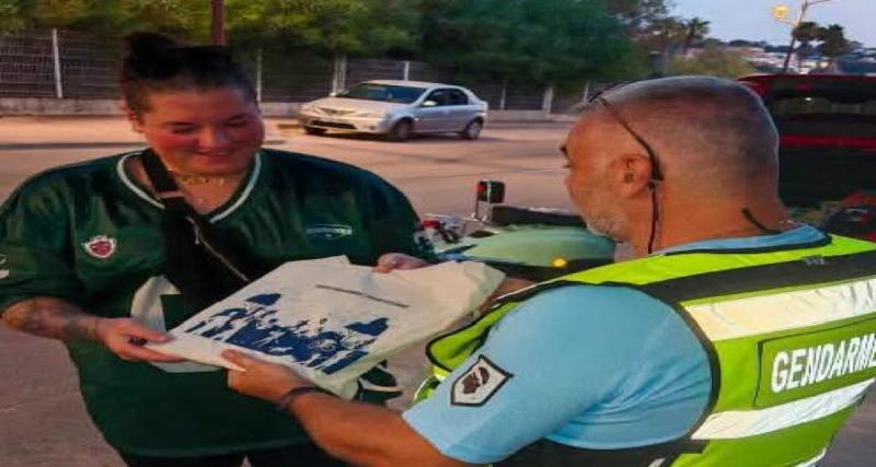  - Contrôlée par les gendarmes au 1 000ᵉ dépistage de l'été, cette automobiliste ne s'attendait pas à être récompensée