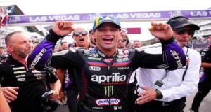 MotoGP : Jorge Martín frappe fort à Silverstone et remporte un Sprint capital