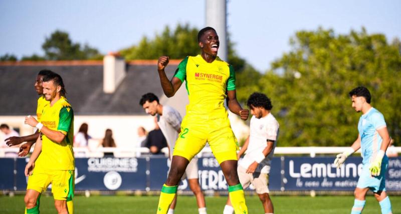 Nantes - Red Star : les compositions officielles