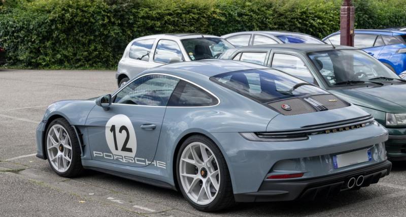 Lancé à 235 km/h en Porsche 911 sur l’Autobahn, il colle la mauvaise voiture et finit avec 10 000 € de caution