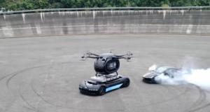 Cette supercar électrique chinoise bat le record du monde de drift à plus de 210 km/h