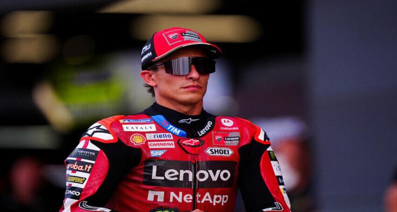 GP de Grande Bretagne : Márquez en difficulté, Jorge Martín lui inflige un nouveau coup dur