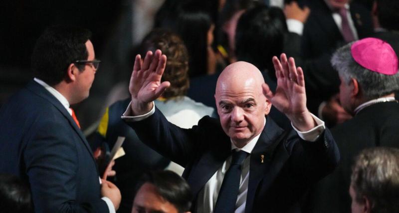 Une démission imminente de son poste de président de la FIFA ? Infantino sort du silence !