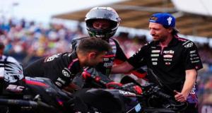 GP de Grande-Bretagne : la raison des larmes de Bezzecchi à l'issue de la course Sprint
