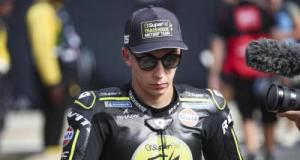 GP de Grande-Bretagne : Fernández chute et pointe un problème inattendu sur son Aprilia