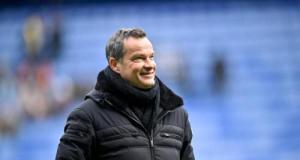 Ligue 2 : « On n’a pas à rougir de ce qu’on a présenté », estime Vincent Hognon (Sochaux) après la défaite contre l’ASSE
