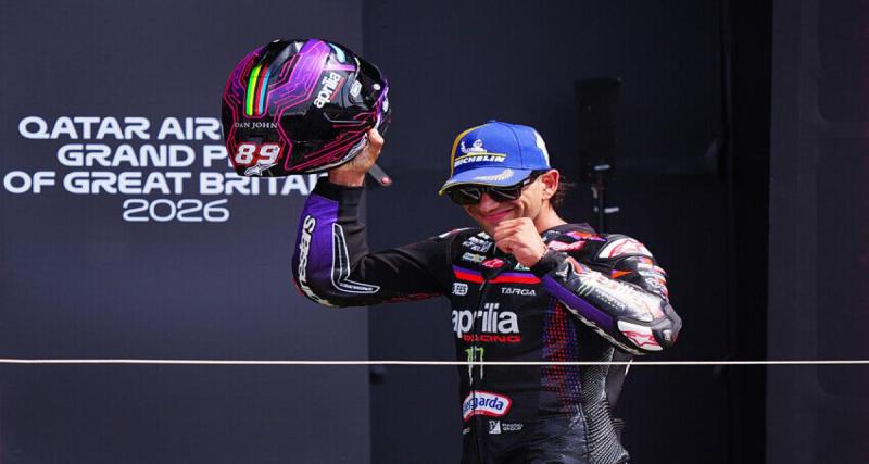  - MotoGP : Jorge Martin creuse l’écart, Bezzecchi grimpe, Ogura et Márquez perdent gros à Silverstone