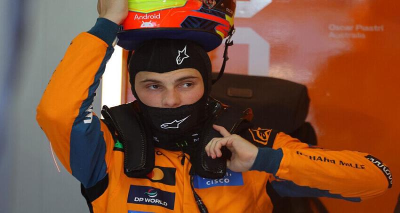 F1 : Oscar Piastri dévoile le détail qui a bouleversé son pilotage