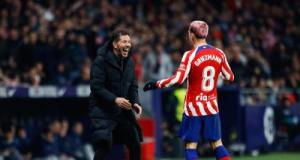 L’émouvant hommage de Diego Simeone au génie Antoine Griezmann