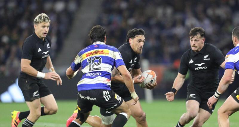 Un gros forfait tombe pour les All Blacks avant de défier les Sud-Africains
