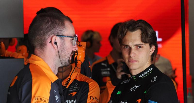 F1 : Piastri souffre, McLaren révèle ce qu’il doit changer