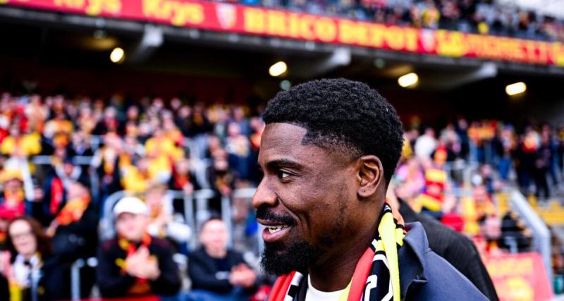Lens : Serge Aurier est le nouvel entraîneur adjoint des U15