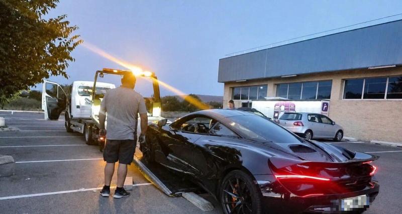 Il emprunte la McLaren familiale et se fait flasher à 155 km/h : il était encore en conduite accompagnée