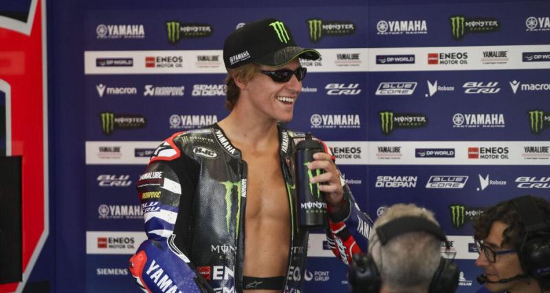  - MotoGP : « Je n’y prends pas vraiment de plaisir », l’aveu fort de Fabio Quartararo sur Yamaha