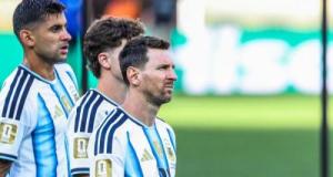 "Je ne sais pas comment continuer" ... Le message déchirant de Messi en hommage à son papa