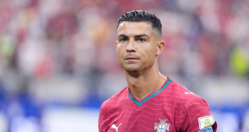  - Cristiano Ronaldo se marie pour la première fois à l'âge de 41 ans
