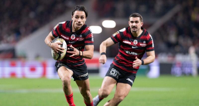  - Stade Toulousain : Capuozzo met les gaz et signe un chrono canon !