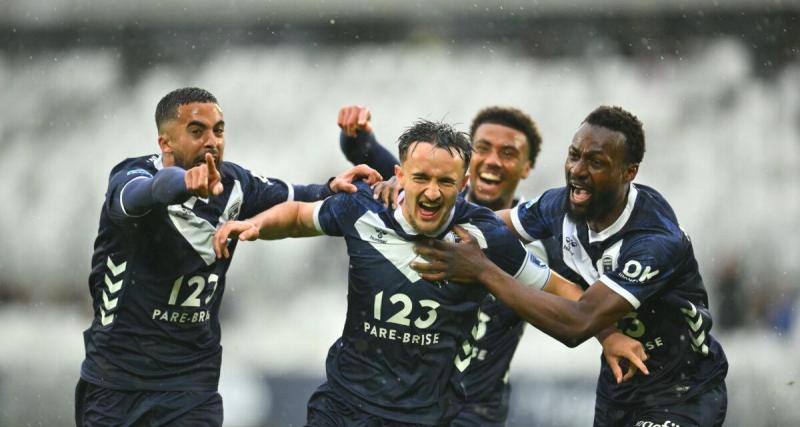  - Bordeaux : le magnifique but de Guillaume Odru en amical contre la réserve du Pau FC