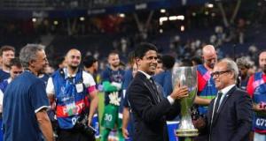 Mercato - PSG : Bradley Barcola sur le départ ? La sortie mystérieuse de Nasser Al-Khelaïfi