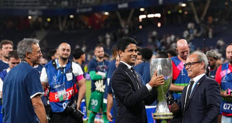  - Mercato - PSG : Bradley Barcola sur le départ ? La sortie mystérieuse de Nasser Al-Khelaïfi