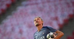 Luis Enrique (PSG) : « Il faut aussi être ambitieux, professionnel, pour continuer à tout gagner »
