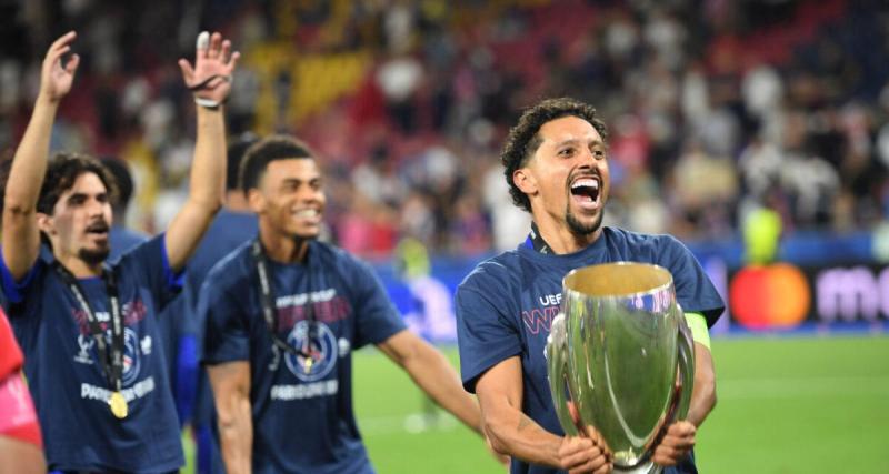  - Marquinhos (PSG) : « On veut rester dans l’histoire du football »