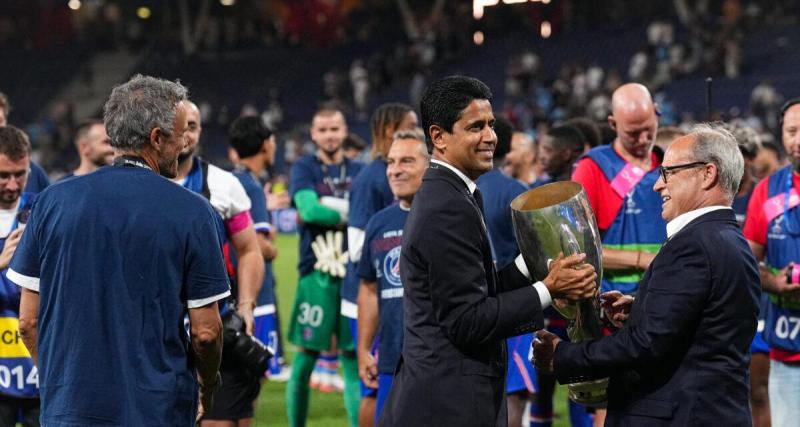  - PSG : Nasser Al-Khelaïfi sort du silence sur la présidence de la FIFA
