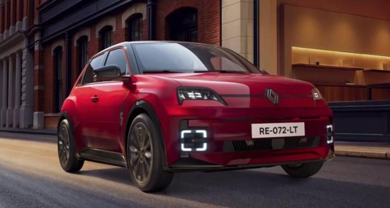  - Le Rouge Flamme arrive sur la Renault 5