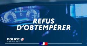 Il fuit un contrôle routier, insulte les policiers et se prend un taser : son passager tente aussi de s'échapper à pied, deux agents blessés
