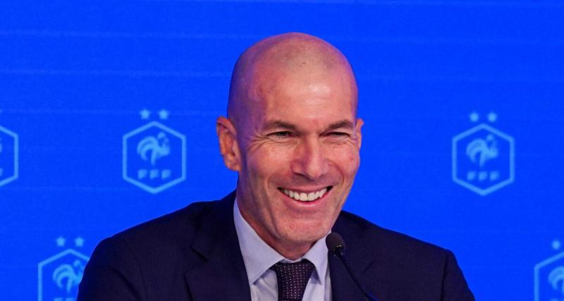  - Equipe de France : Zidane frappe déjà très fort auprès des joueurs après l'annonce de son staff