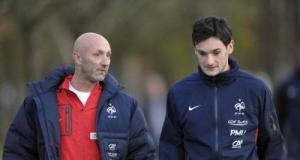 "Un monument du poste" : Hugo Lloris loue l'arrivée de Fabien Barthez dans le staff des Bleus