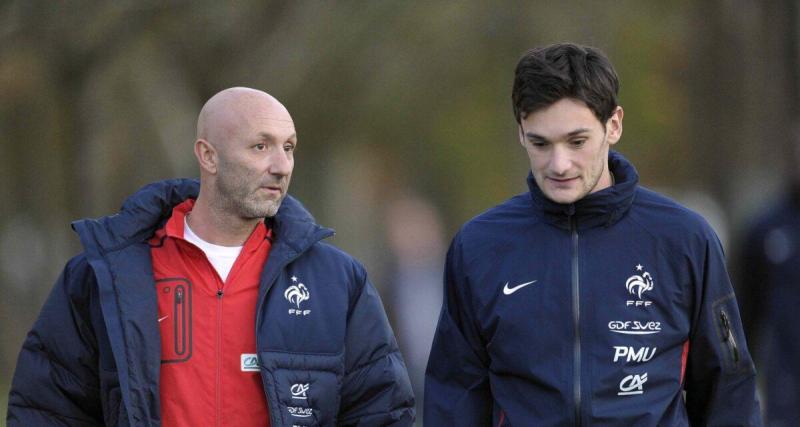 "Un monument du poste" : Hugo Lloris loue l'arrivée de Fabien Barthez dans le staff des Bleus