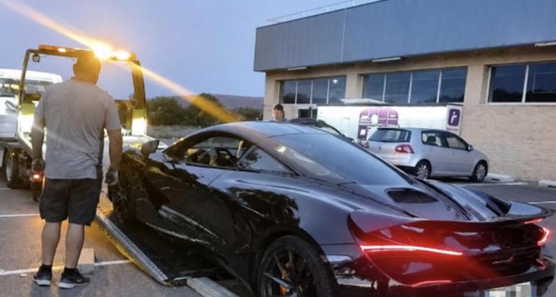  - Flashé à 155 km/h au volant d'une McLaren, il affirme que ses parents lui avaient prêté la voiture… sans avoir le permis