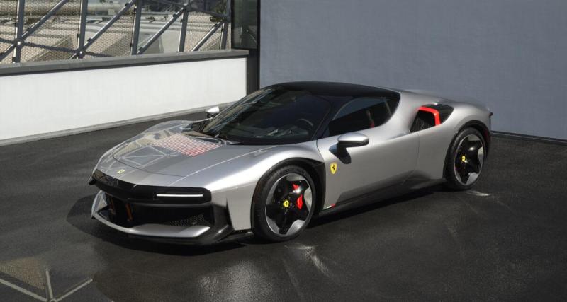  - Ferrari CZ26 : la Ferrari SF90 Stradale que personne d’autre n’aura