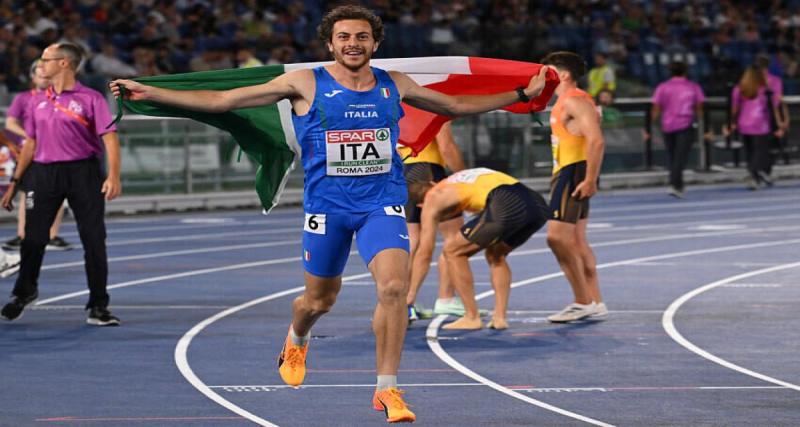  - Athlétisme - Championnats d'Europe : l'Italie s'offre le record du relais 4x400 m, terrible désillusion pour la France