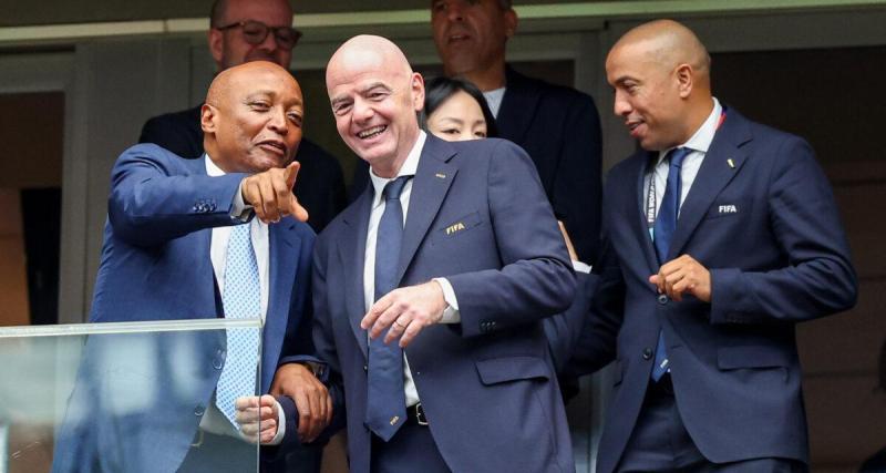  - L'UEFA ne lâche rien contre Infantino, Motsepe sort du silence pour le défendre
