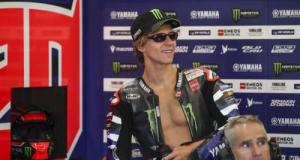 MotoGP : Quartararo lourdement pénalisé à Silverstone à cause d’une simple erreur de Yamaha