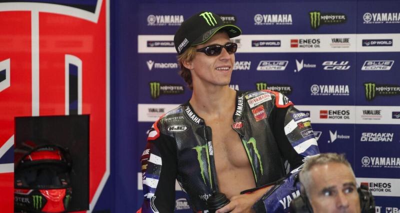 MotoGP : Quartararo lourdement pénalisé à Silverstone à cause d’une simple erreur de Yamaha