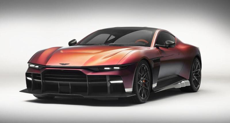  - Aston Martin Valen : le V12 n’a pas dit son dernier mot