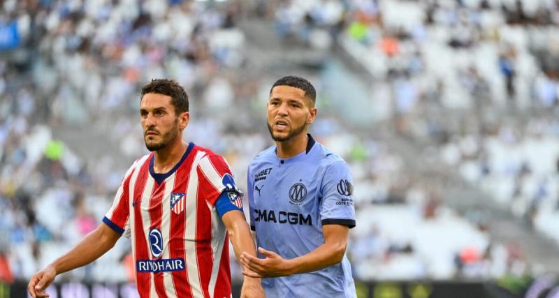  - OM - Atlético Madrid : les Marseillais buttent sur des Espagnols plus réalistes