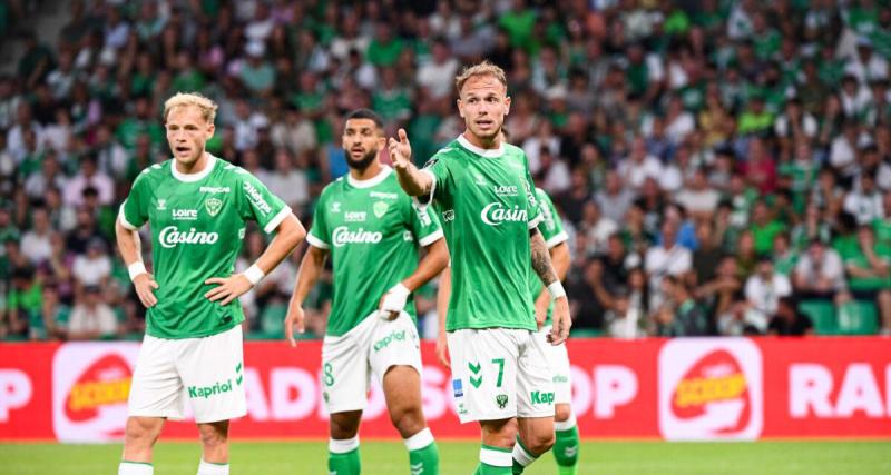  - Ligue 2 : l'ASSE devant à la pause, Nantes se rebelle, choc animé entre Reims et Dunkerque...
