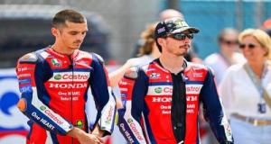 Honda : Luca Marini lâche une vérité surprenante sur Joan Mir