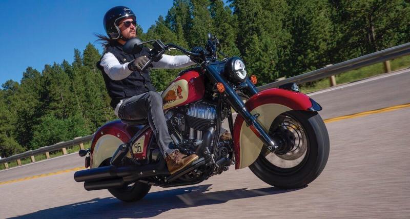  - 2 modèles en France, cette Indian Chief Vintage Sturgis SD Edition rend un hommage iconique