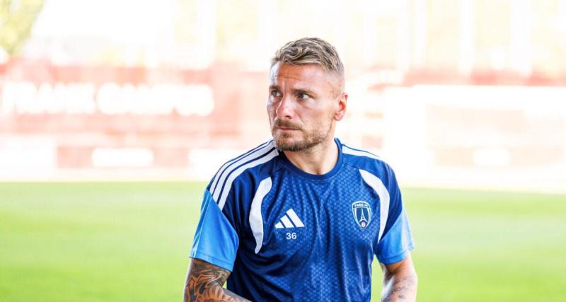 Paris FC : arrivé au mercato d’hiver, Ciro Immobile annonce mettre un terme à sa carrière