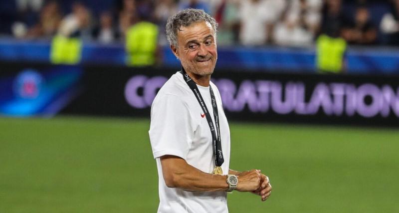 Lens - PSG : "un joueur de classe internationale", Luis Enrique réagit à l'arrivée de Ferran Torres
