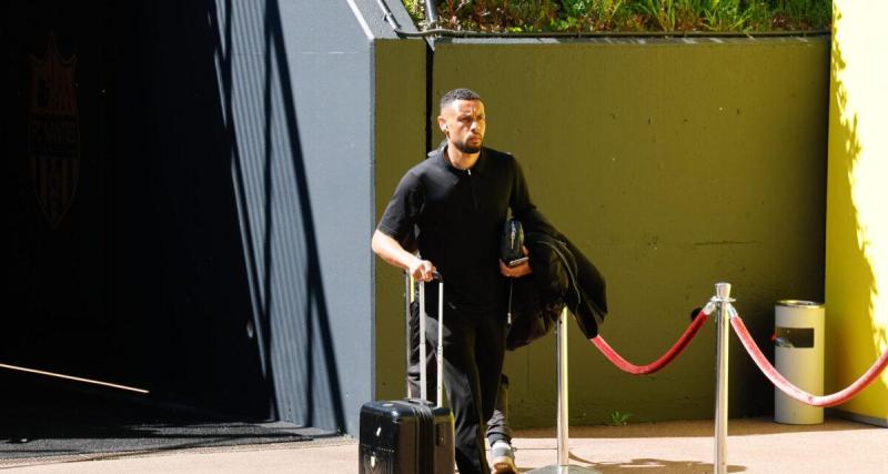 Ligue 2 : le diagnostic est tombé pour Francis Coquelin (Laval), évacué sur civière contre Nantes