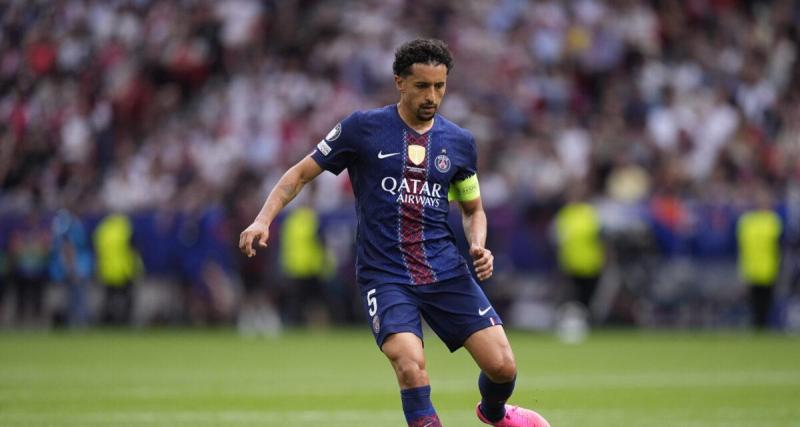  - PSG : Marquinhos, capitaine mais jamais intouchable dans la capitale
