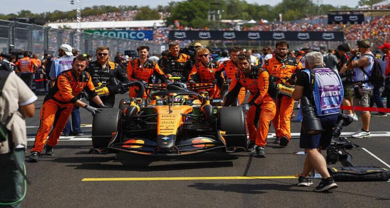 Formule 1 : la MCL40 n’a pas encore livré tout son potentiel, McLaren prépare du lourd