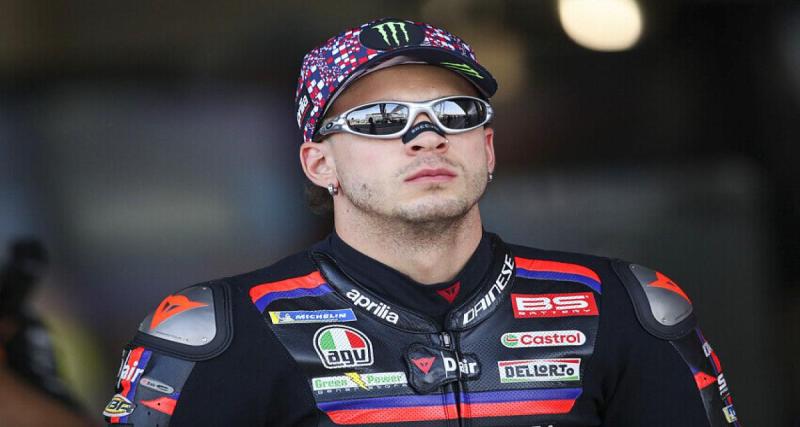 Aprilia : Marco Bezzecchi brise le silence sur sa période noire, l'Italien raconte son terrible passage à vide